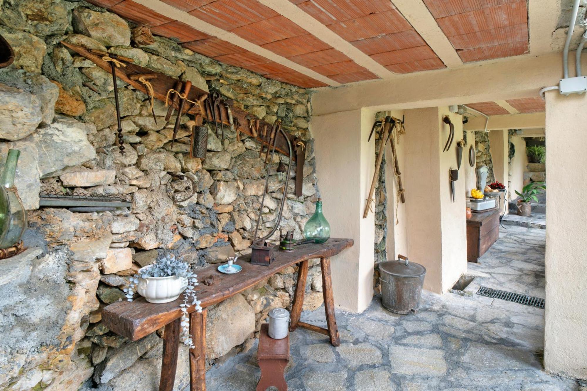 Agriturismo U' Spigu Nonna Annetta Nasino Екстериор снимка