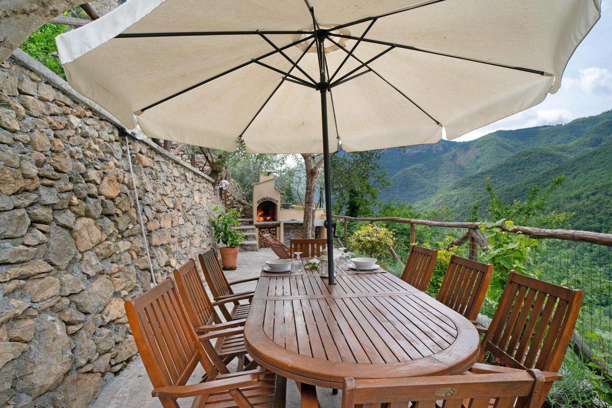 Agriturismo U' Spigu Nonna Annetta Nasino Екстериор снимка