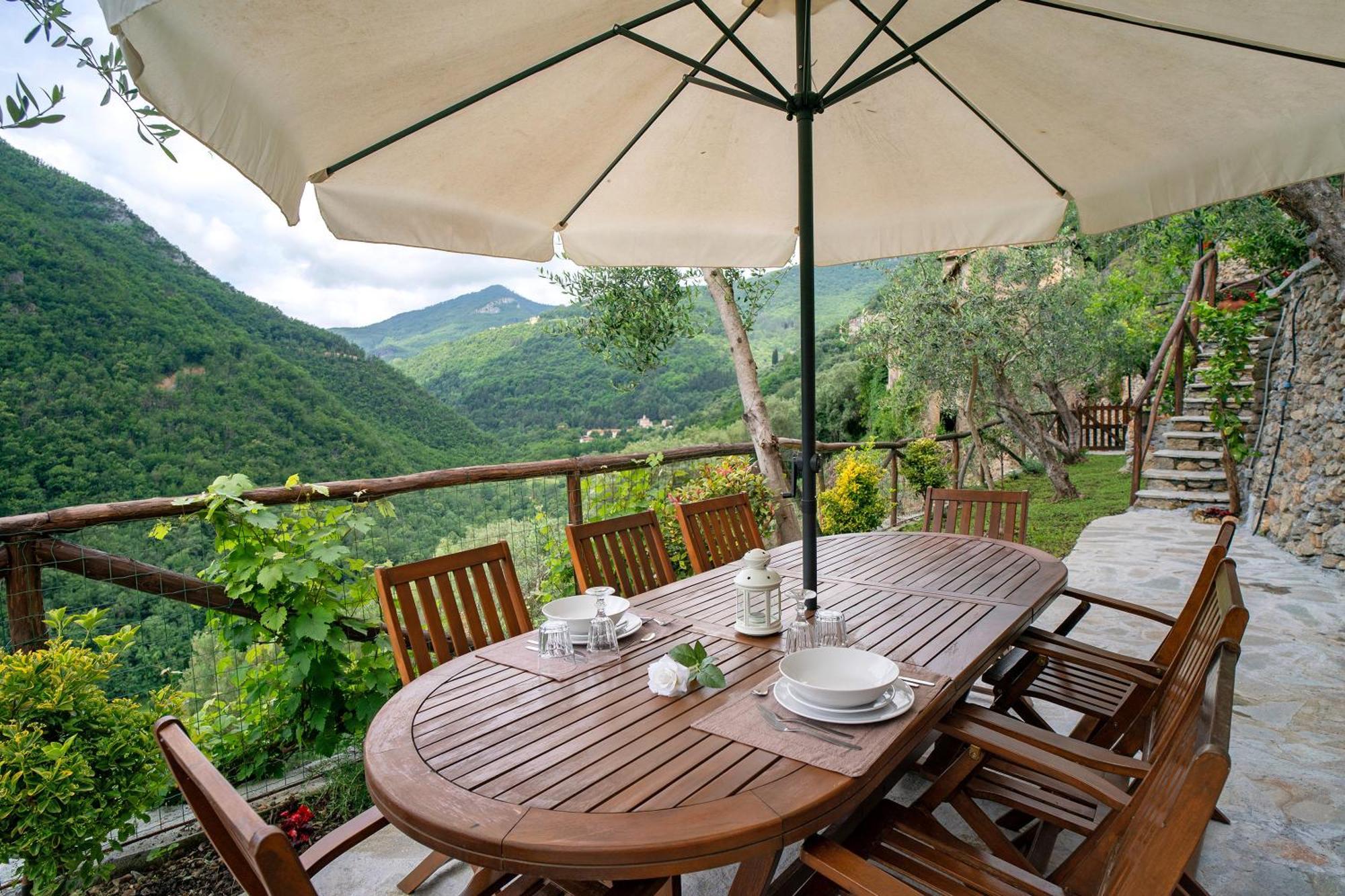 Agriturismo U' Spigu Nonna Annetta Nasino Екстериор снимка