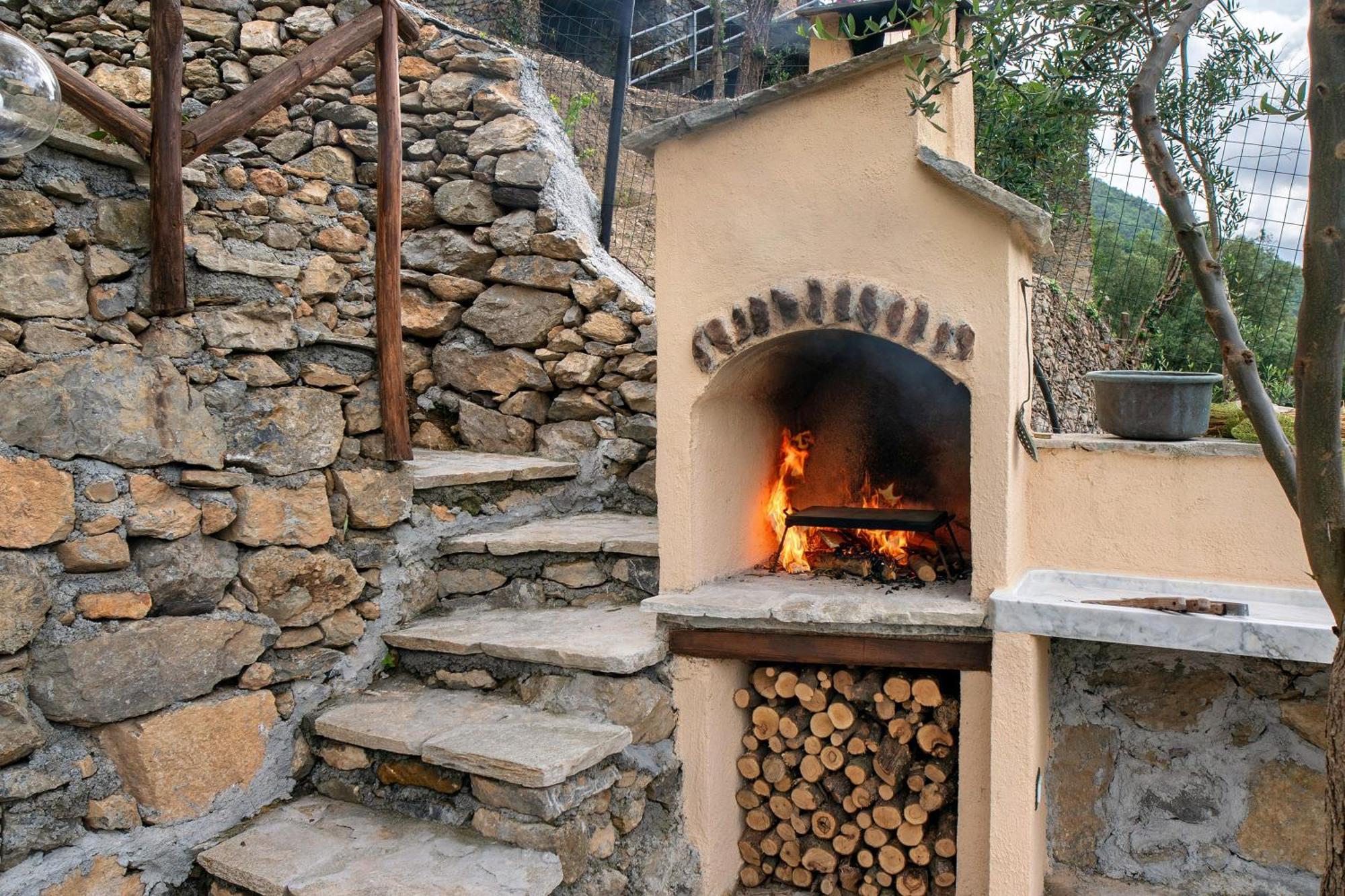 Agriturismo U' Spigu Nonna Annetta Nasino Екстериор снимка